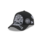 Athletics Day of the Dead Skull 9FORTY A-Frame Snapback Hat