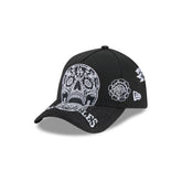 Los Angeles Dodgers Day of the Dead Skull 9FORTY A-Frame Snapback Hat
