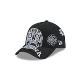 Arizona Diamondbacks Day of the Dead Skull 9FORTY A-Frame Snapback Hat