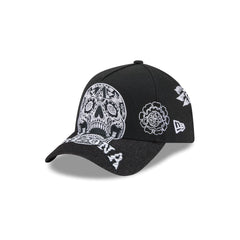 Arizona Diamondbacks Day of the Dead Skull 9FORTY A-Frame Snapback Hat