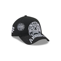 Arizona Diamondbacks Day of the Dead Skull 9FORTY A-Frame Snapback Hat