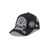 Houston Astros Day of the Dead Skull 9FORTY A-Frame Snapback Hat