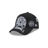 Miami Marlins Day of the Dead Skull 9FORTY A-Frame Snapback Hat