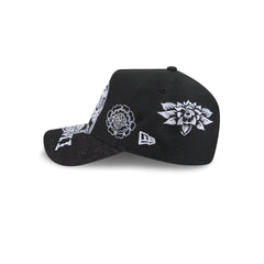 Miami Marlins Day of the Dead Skull 9FORTY A-Frame Snapback Hat