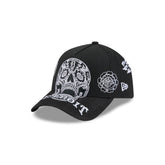 Detroit Tigers Day of the Dead Skull 9FORTY A-Frame Snapback Hat