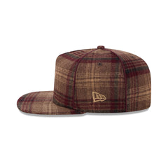 Dallas Cowboys Fall Plaid 19TWENTY Snapback Hat