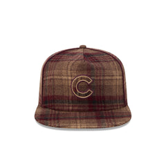 Chicago Cubs Fall Plaid 19TWENTY Snapback Hat