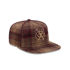 Chicago Blackhawks Fall Plaid 19TWENTY Snapback Hat