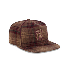 New York Yankees Fall Plaid 19TWENTY Snapback Hat