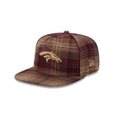 Denver Broncos Fall Plaid 19TWENTY Snapback Hat