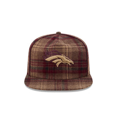 Denver Broncos Fall Plaid 19TWENTY Snapback Hat