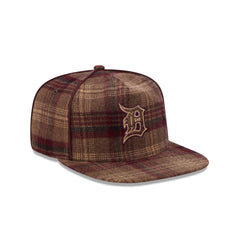 Detroit Tigers Fall Plaid 19TWENTY Snapback Hat