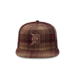 Detroit Tigers Fall Plaid 19TWENTY Snapback Hat