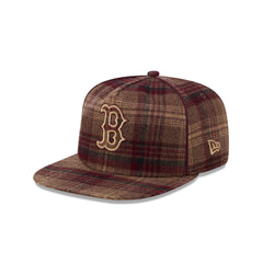 Boston Red Sox Fall Plaid 19TWENTY Snapback Hat