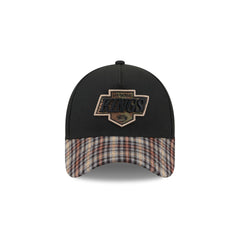 Los Angeles Kings Fall Plaid Visor 59FORTY A-Frame Fitted Hat