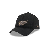 Detroit Red Wings Camo Logo Boucle 9FORTY A-Frame Unstructured Snapback Hat
