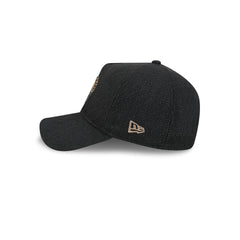 Boston Celtics Camo Logo Boucle 9FORTY A-Frame Unstructured Snapback Hat