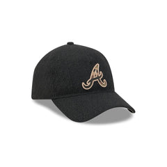 Atlanta Braves Camo Logo Boucle 9FORTY A-Frame Unstructured Snapback Hat