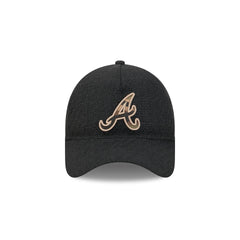 Atlanta Braves Camo Logo Boucle 9FORTY A-Frame Unstructured Snapback Hat