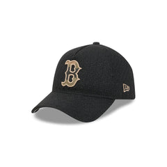 Boston Red Sox Camo Logo Boucle 9FORTY A-Frame Unstructured Snapback Hat