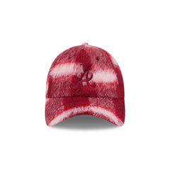 Atlanta Braves Brushed Plaid Casual Classic Adjustable