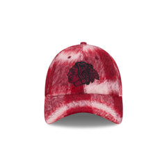 Chicago Blackhawks Brushed Plaid Casual Classic Adjustable