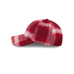 Chicago Blackhawks Brushed Plaid Casual Classic Adjustable
