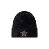 Dallas Cowboys Camo Logo Fuzzy Cuff Knit Beanie Hat