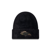 Denver Broncos Camo Logo Fuzzy Cuff Knit Beanie Hat