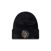 Boston Celtics Camo Logo Fuzzy Cuff Knit Beanie Hat