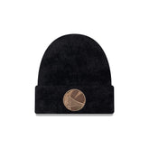 Golden State Warriors Camo Logo Fuzzy Cuff Knit Beanie Hat