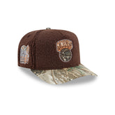 Just Caps Hardwood Classics Realtree Camo New York Knicks 59FIFTY A-Frame Fitted Hat