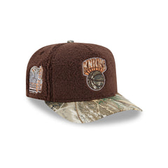Just Caps Hardwood Classics Realtree Camo New York Knicks 59FIFTY A-Frame Fitted Hat