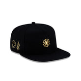 New Era Cap x J Balvin x Ryan Castro Black Wool 19TWENTY Snapback Hat