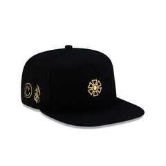 New Era Cap x J Balvin x Ryan Castro Black Wool 19TWENTY Snapback Hat
