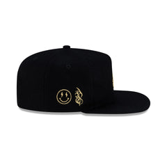 New Era Cap x J Balvin x Ryan Castro Black Wool 19TWENTY Snapback Hat