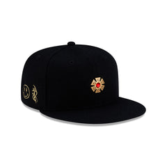 New Era Cap x J Balvin x Ryan Castro Black Wool 59FIFTY Fitted Hat