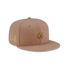 New Era Cap x J Balvin x Ryan Castro Beige Wool 59FIFTY Fitted Hat