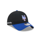 Aim�� Leon Dore New York Mets Black 9TWENTY Adjustable Hat