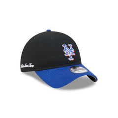 Aim�� Leon Dore New York Mets Black 9TWENTY Adjustable Hat