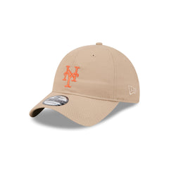 Aim�� Leon Dore New York Mets Tan 9TWENTY Adjustable Hat