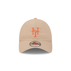 Aim�� Leon Dore New York Mets Tan 9TWENTY Adjustable Hat
