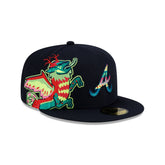 Atlanta Braves Alebrijes 59FIFTY Fitted Hat