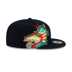 Atlanta Braves Alebrijes 59FIFTY Fitted Hat