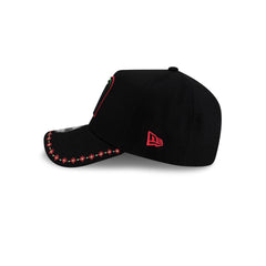 Mexico Baseball Flower 9FORTY A-Frame Snapback Hat