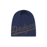 Aim�� Leon Dore Los Angeles Dodgers Script Print Beanie Hat