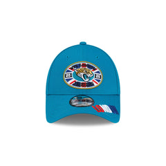 Jacksonville Jaguars 2026 International Games 9FORTY Snapback Hat