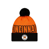 Cincinnati Bengals 2026 International Games Pom Knit Hat