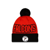 Atlanta Falcons 2026 International Games Pom Knit Hat
