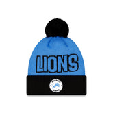 Detroit Lions 2026 International Games Pom Knit Hat
